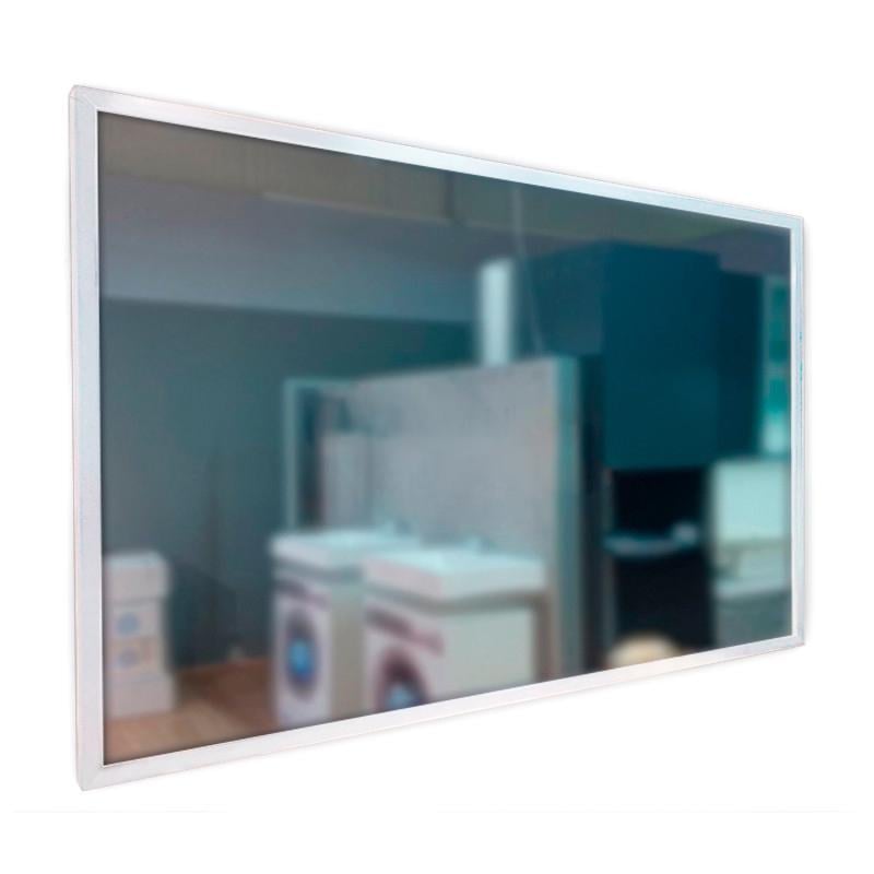 Зеркало Fancy Marble Siros в белой раме 1200х700 мм (S-307369)