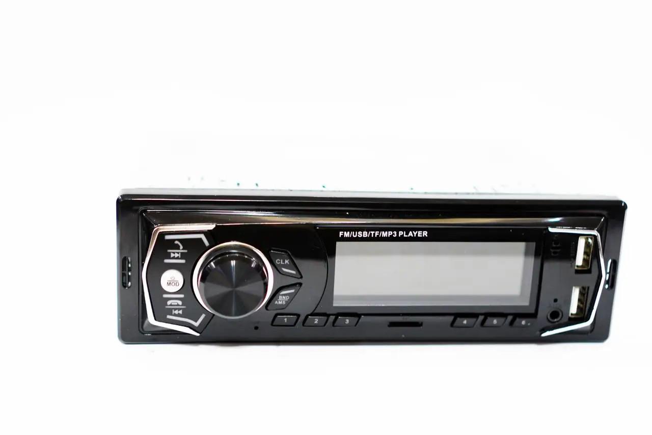 Автомагнітола 1din JSD-308BT ISO 2xUSB Bluetooth RGB microSD/AUX/FM (20464232) - фото 5