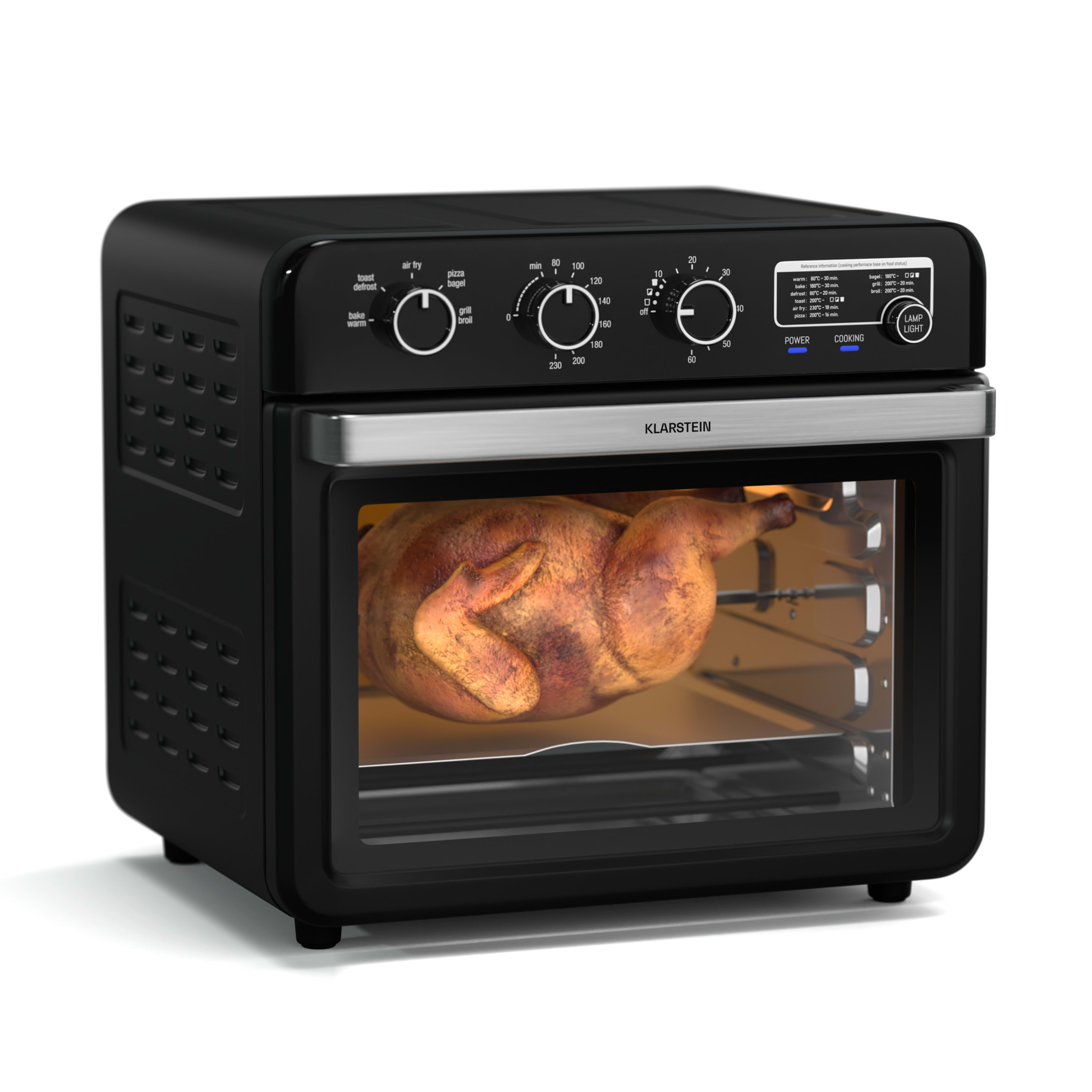 Духовка KLARSTEIN Air Glaze 2000 Вт 34 л (10046474) Духовка KLARSTEIN Air Glaze 2000 Вт 34 л (10046474)