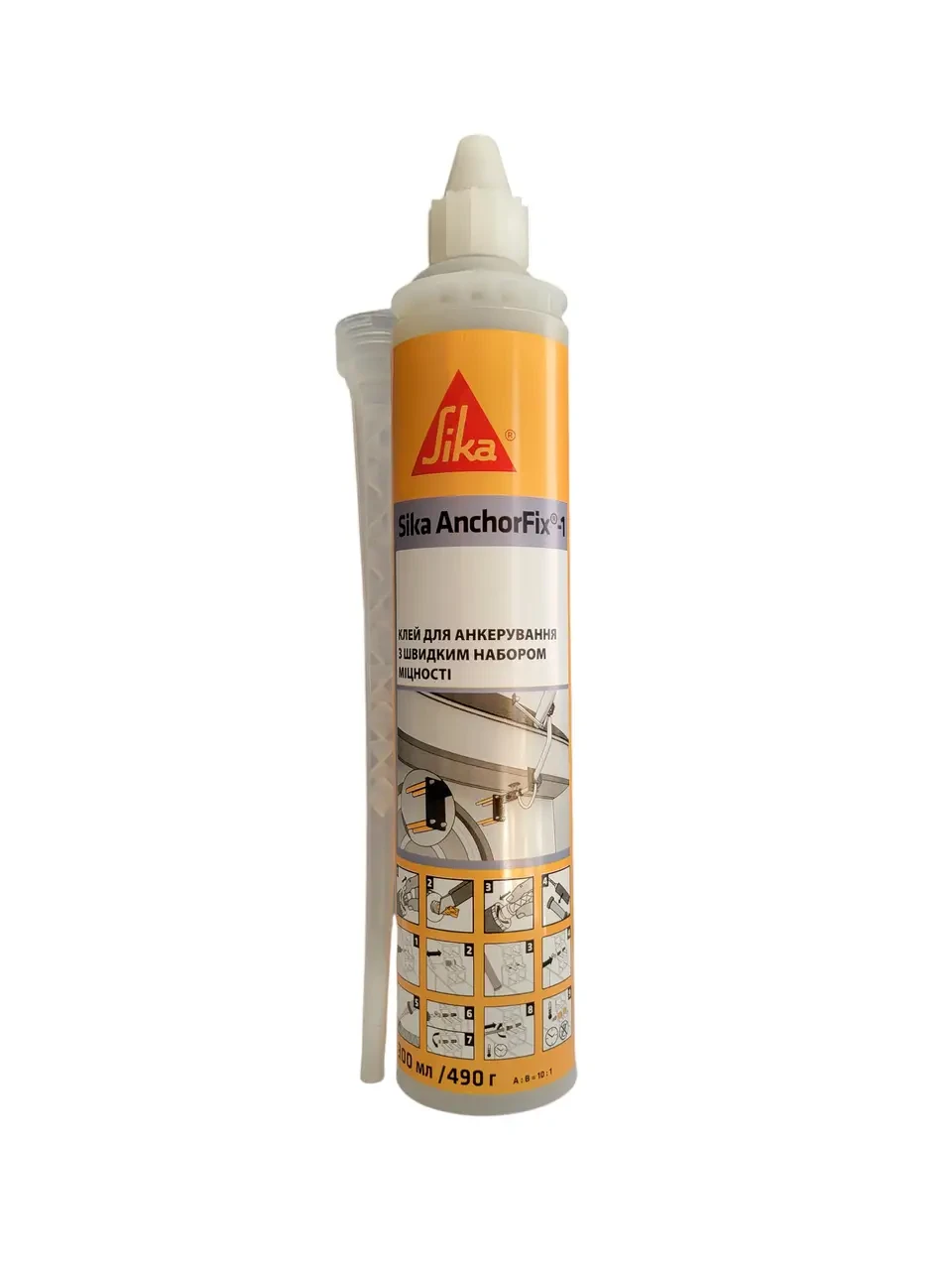 Анкер химический SIKA AnchorFix-1AB 300 мл