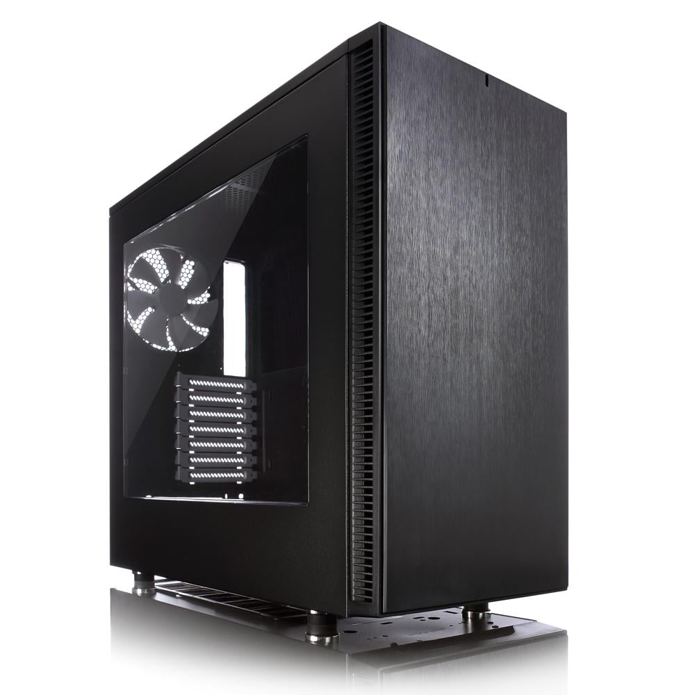 Корпус Fractal Design Define S Windowed Black (70565dab)