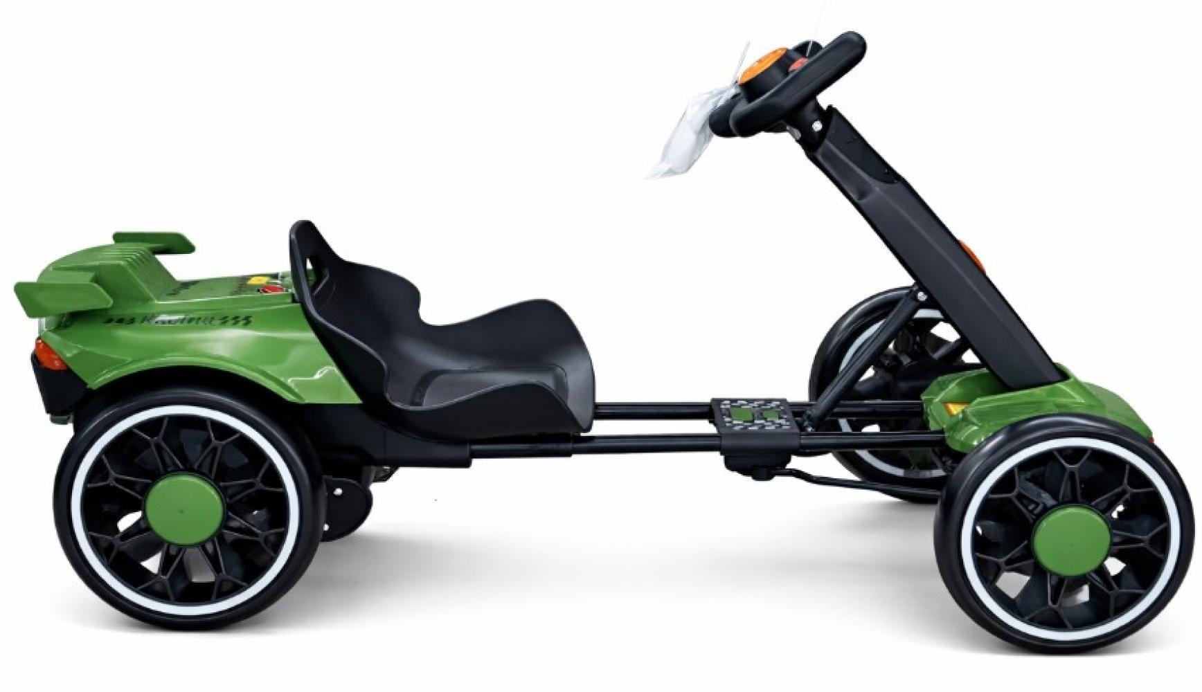 Электрокарт детский с пультом управления Spoko SP-V19 аккумуляторный 12V 4,5Ah Зеленый (147-76-42412334)