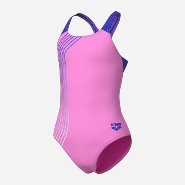 Купальник закритий для дівчат Arena SOUND TRACK SWIMSUIT SWIM PRO 152 см Рожевий ( 010288-980 152 см)