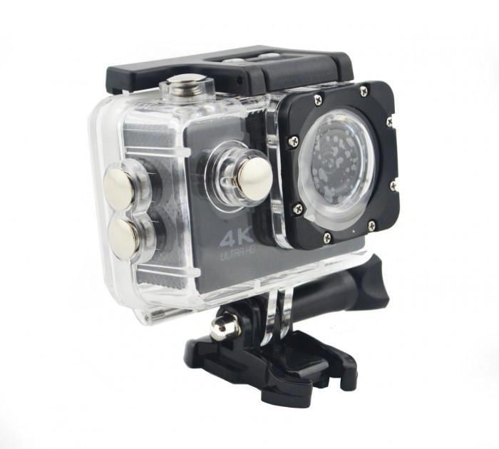 Екшн камера DVR SPORT S2 Wi Fi GoPro waterprof в кейсі та з набором кріплень (3969) - фото 4