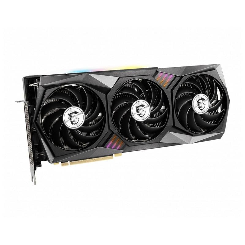 Видеокарта MSI GeForce RTX 3070 8GB GDDR6 Gaming Z Trio 8G (GeForce RTX 3070 GAMING Z TRIO 8G LHR)