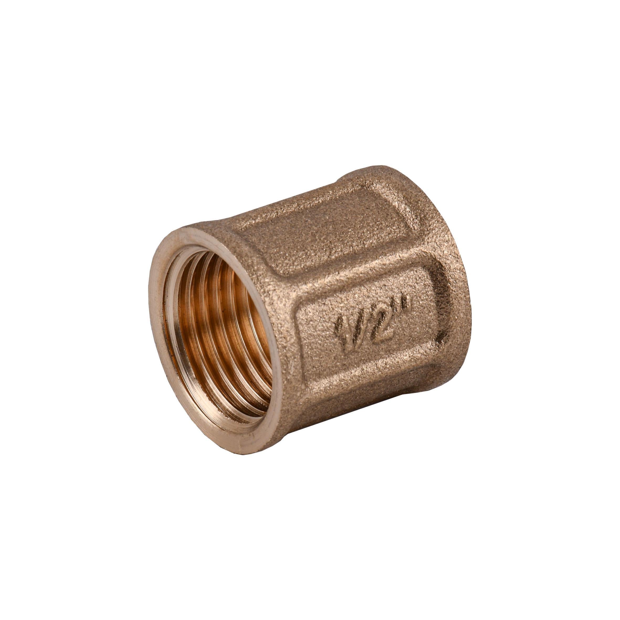 Муфта Optimum 1/2"ВВ латунная LM331S (000030969) Муфта Optimum 1/2"ВВ латунная LM331S (000030969)