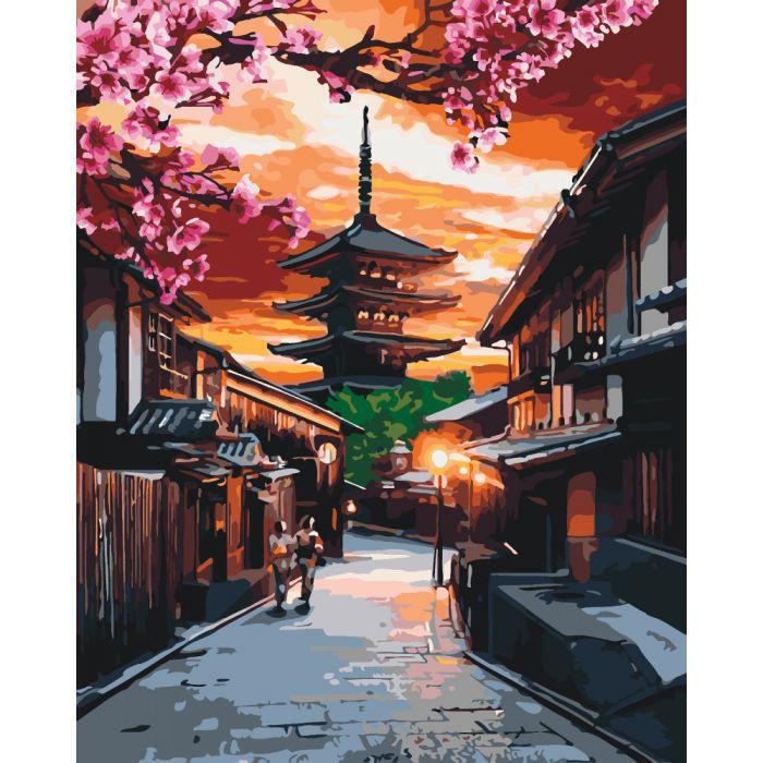 Картина по номерам Идейка На заходе 40x50 см (skl-КНО3525)