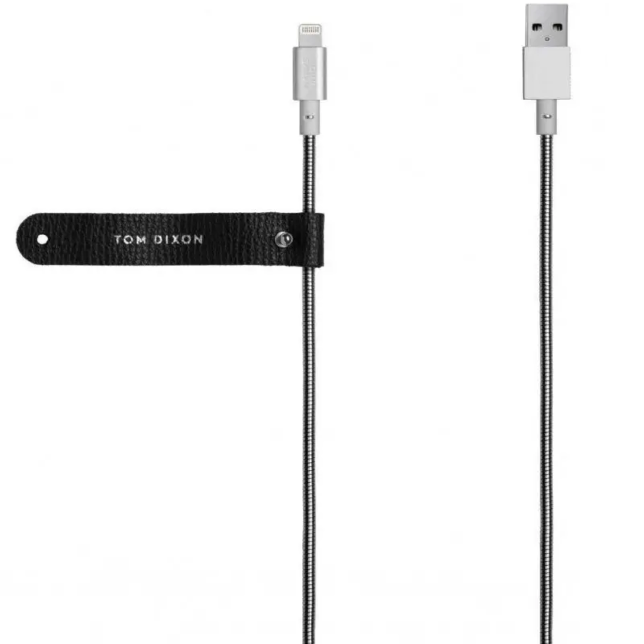 Кабель синхронизации Native Union Tom Dixon Stash Coil Lightning 1.2m Cable, Silver (COIL-L-SIL-TD) - фото 2 Кабель синхронизации Native Union Tom Dixon Stash Coil Lightning 1.2m Cable, Silver (COIL-L-SIL-TD) - фото 2