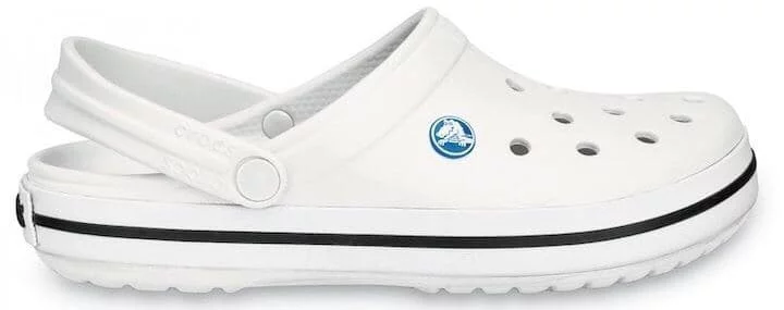 Сабо Crocs Crocband Clog M6-W8 р. 38 White - фото 2