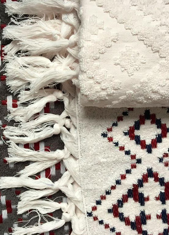 Набір жакардових рушників подарунковий White - фото 4 Набір жакардових рушників подарунковий White - фото 4