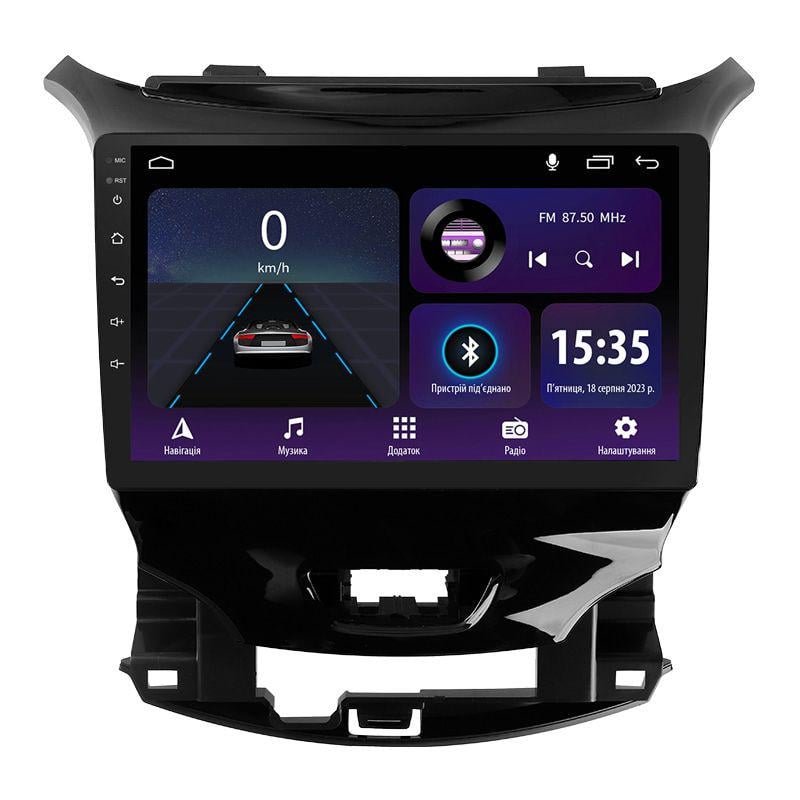 Магнітола штатна Sigma E9232 2/32 GB для Chevrolet Cruze 2 2015-2020 р. 9" (AR-82614)