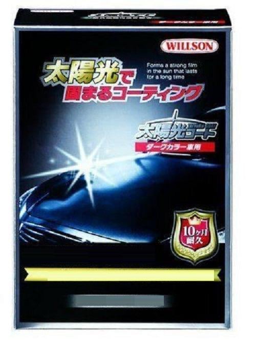 Стекло жидкое для кузова авто Willson защита от ультрафиолета 80 мл (1222)