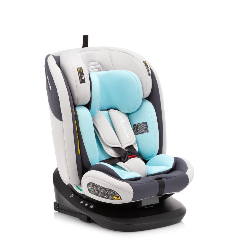 Автокрісло Sesttino Oktagon Pro ISOFIX 40-150 см 0-36 кг Blue