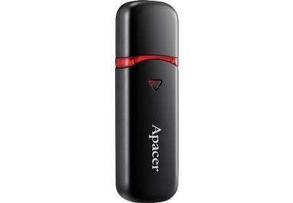 Флеш-память USB 2.0 Apacer Type-A AH333 64GB Черный (ERC-AP64GAH333B-1) - фото 2