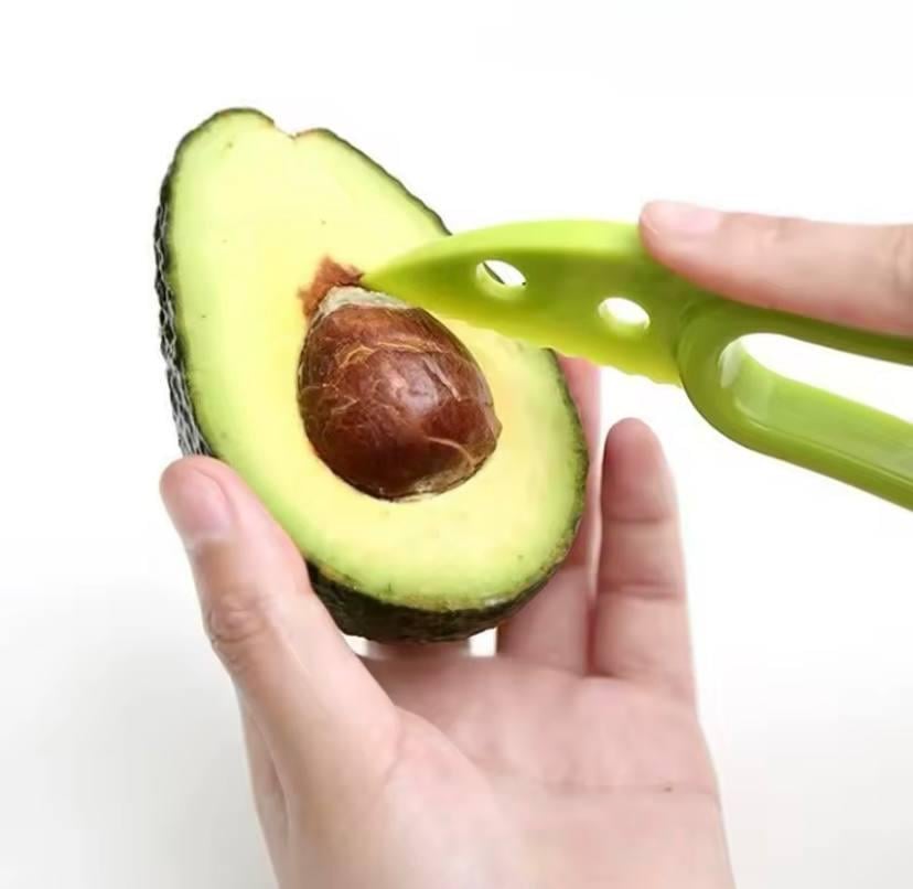 Ніж слайсер для авокадо Авокадорізка BY-346 (0f3c0021) - фото 4 Ніж слайсер для авокадо Авокадорізка BY-346 (0f3c0021) - фото 4