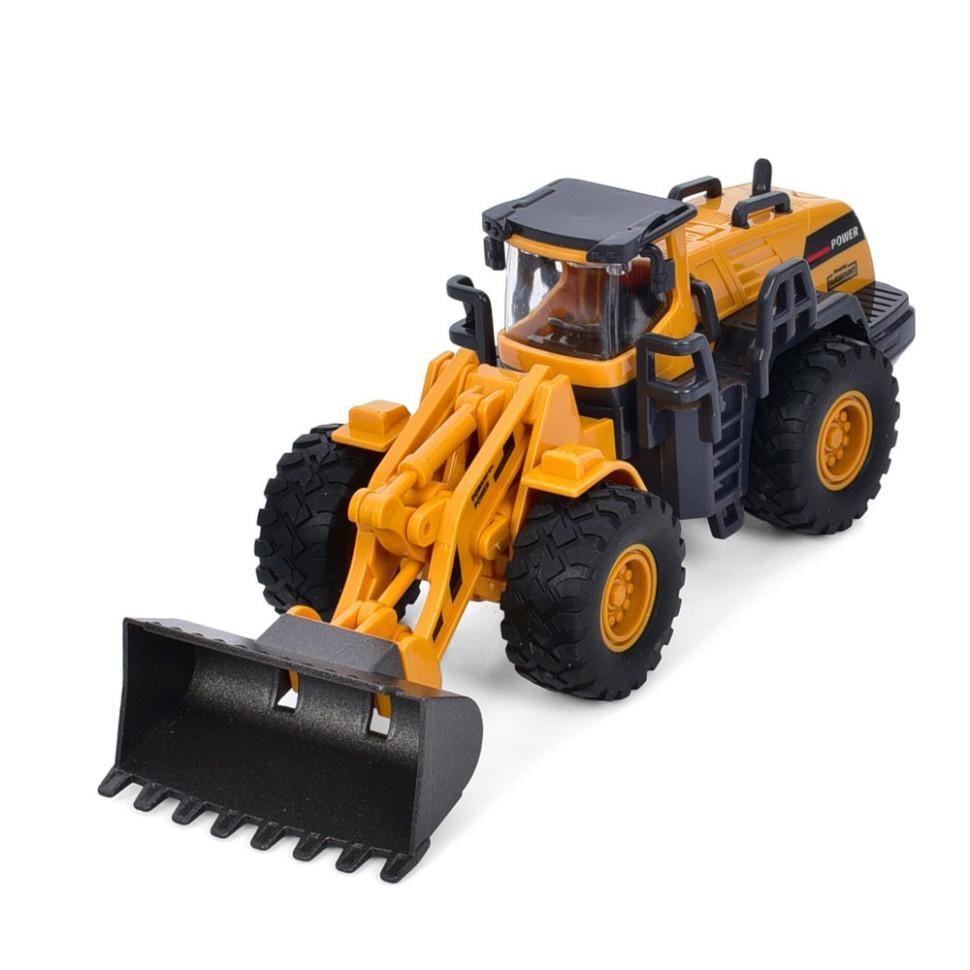 Машинка дитяча Екскаватор CLM-21AB Yellow (28838835)
