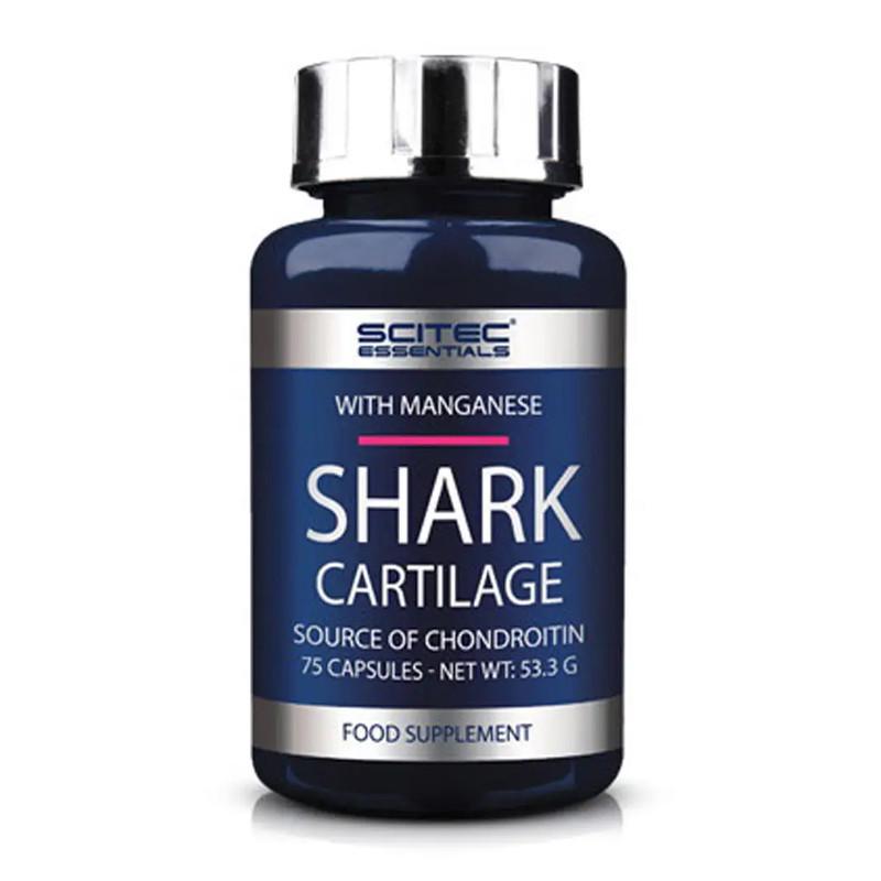 Акулий хрящ Scitec Nutrition Shark Cartilage 60 капс. (01632-01)
