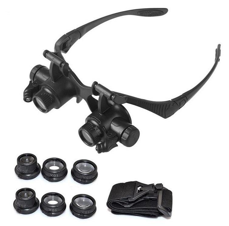 Бинокулярные очки для мелких работ 9892GJ