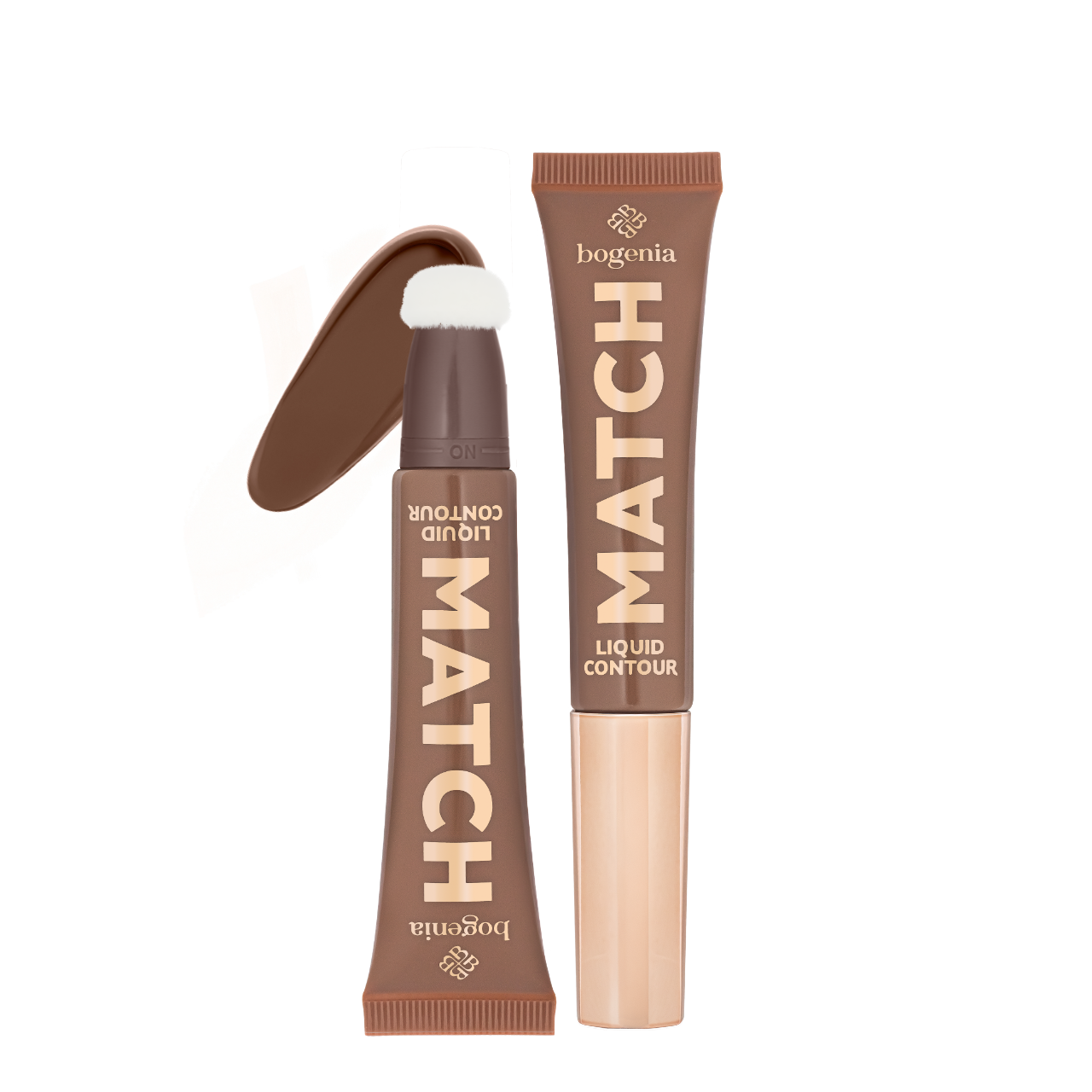 Контур для лица жидкий Match Liquid Contour BG655 001 15 мл Коричневый