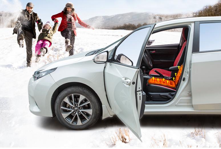 Накидка на сидіння з підігрівом Elegant Plus EL 100 572 117x50 см (9259) - фото 5 Накидка на сидіння з підігрівом Elegant Plus EL 100 572 117x50 см (9259) - фото 5