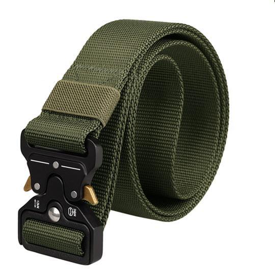Ремень мужской военный Protector Plus Z513 оливковый Ремень мужской военный Protector Plus Z513 оливковый