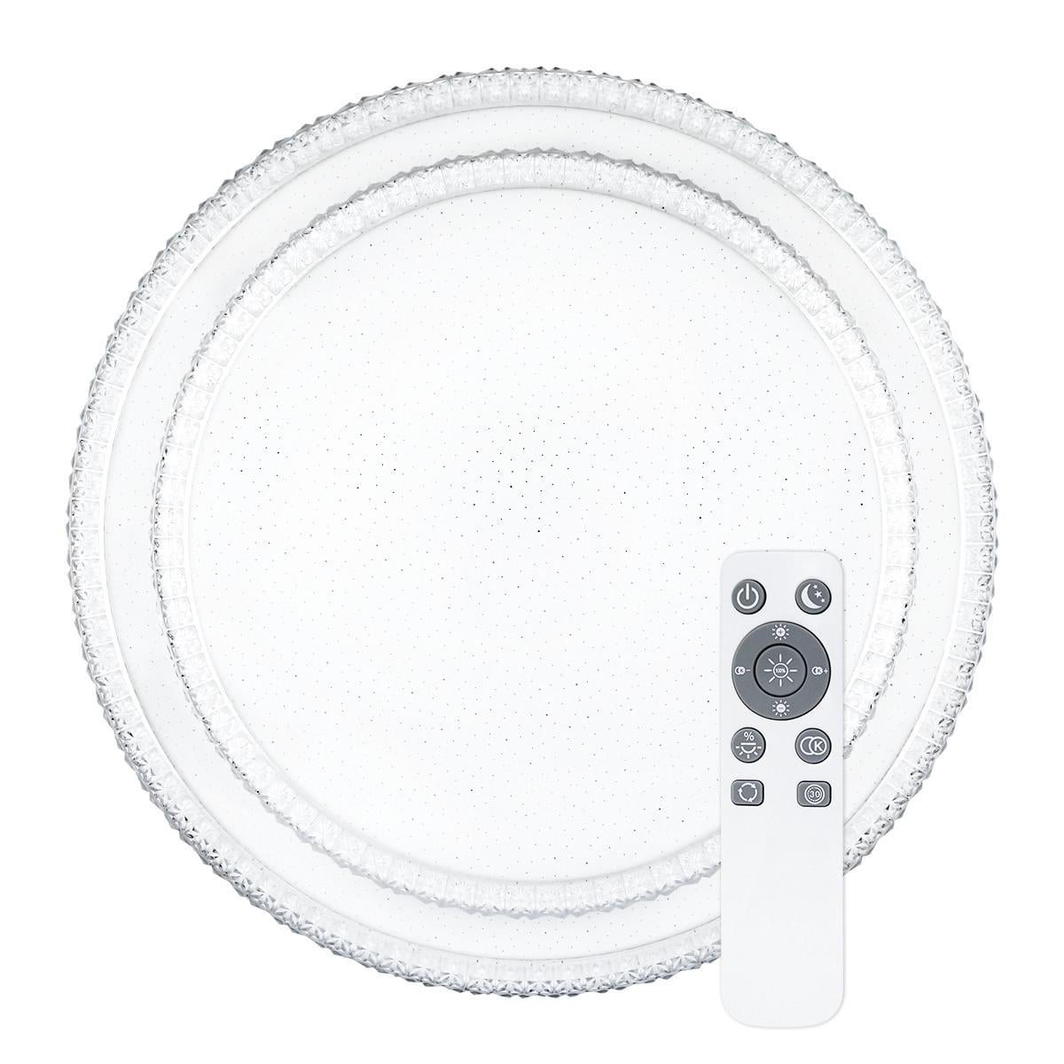 Светильник светодиодный Biom SMART SML-R22-80/2 3000-6000K с дистанционным управлением 80 Вт Светильник светодиодный Biom SMART SML-R22-80/2 3000-6000K с дистанционным управлением 80 Вт