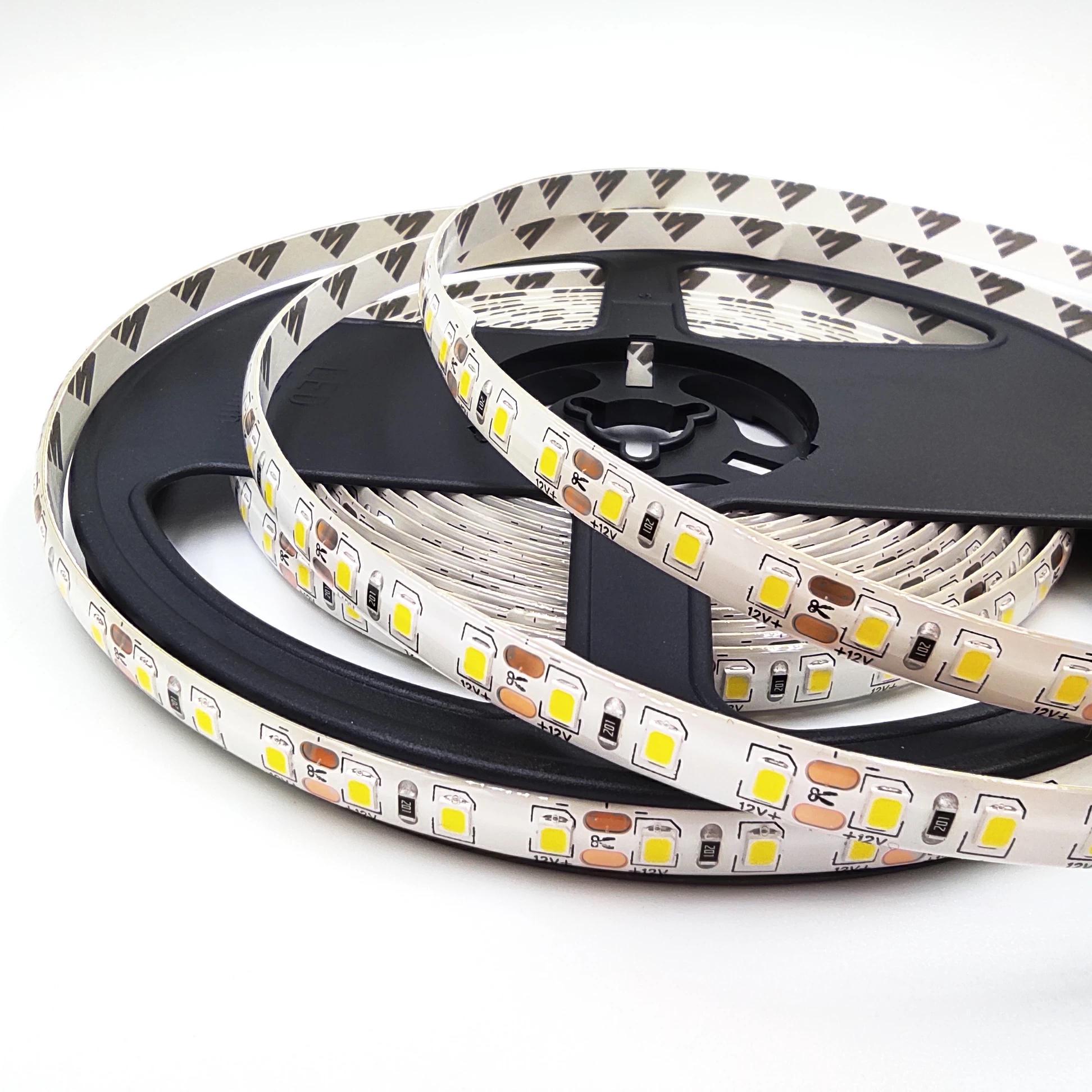 Світлодіодна стрічка герметична OEM ST-12-2835-120-СW-65 9W 5 м Білий (27768338)