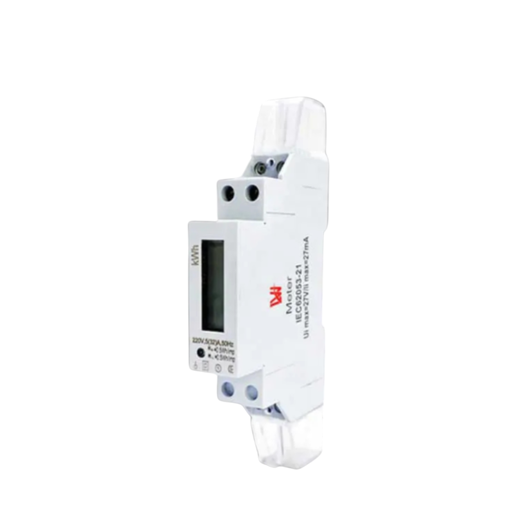 Счетчик электронный однофазный 63А LCD (30297724)