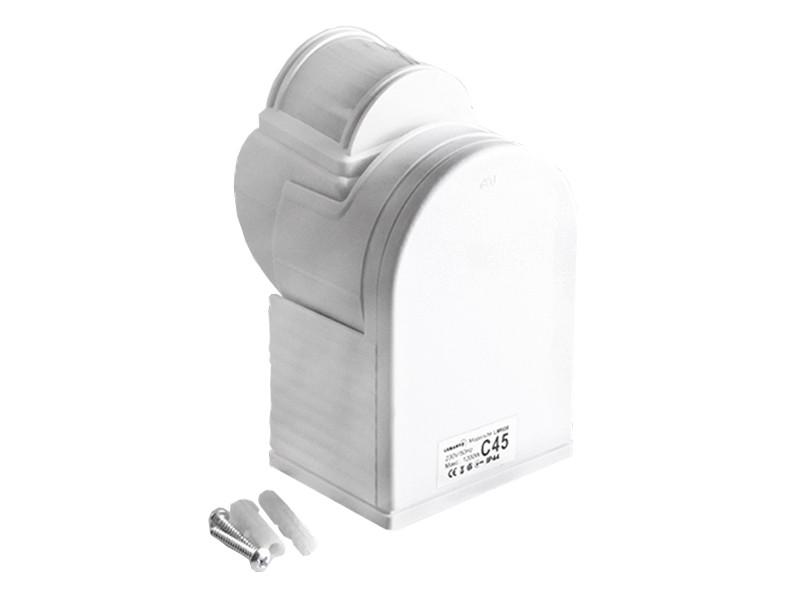 Датчик движения Lemanso LM608 180° Белый (1371)