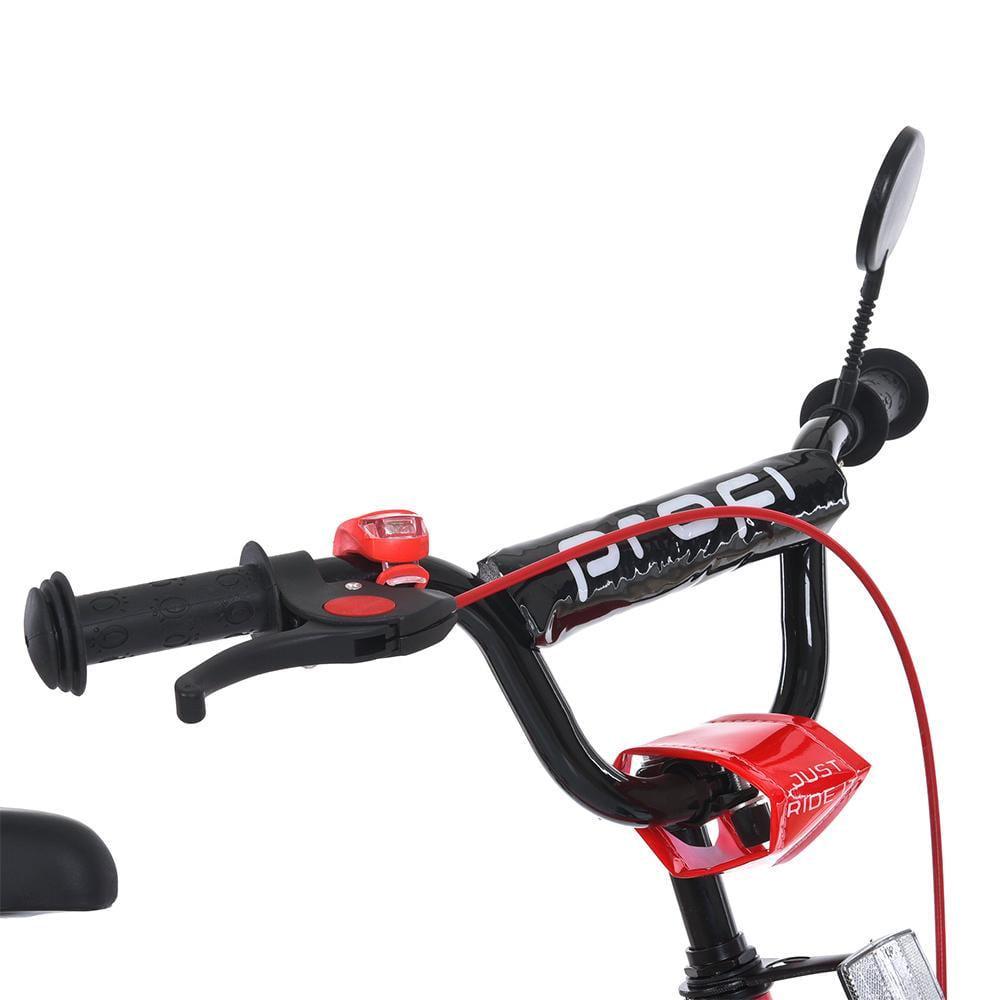 Дитячий велосипед PROF1 Neo 18" з багажником Червоний - фото 3 Дитячий велосипед PROF1 Neo 18" з багажником Червоний - фото 3