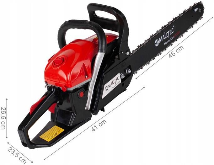 Бензопила ланцюгова з олією Maltec 5,7 к.с. (1854936945) - фото 11