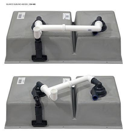 Мойка кухонная Blanco 525993 SUBLINE 480 320-U (35528) - фото 2 Мойка кухонная Blanco 525993 SUBLINE 480 320-U (35528) - фото 2