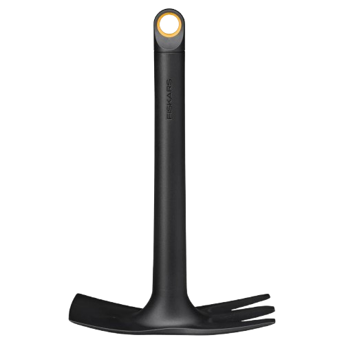 Мотыга посадочная Fiskars Solid Черный (1072100)