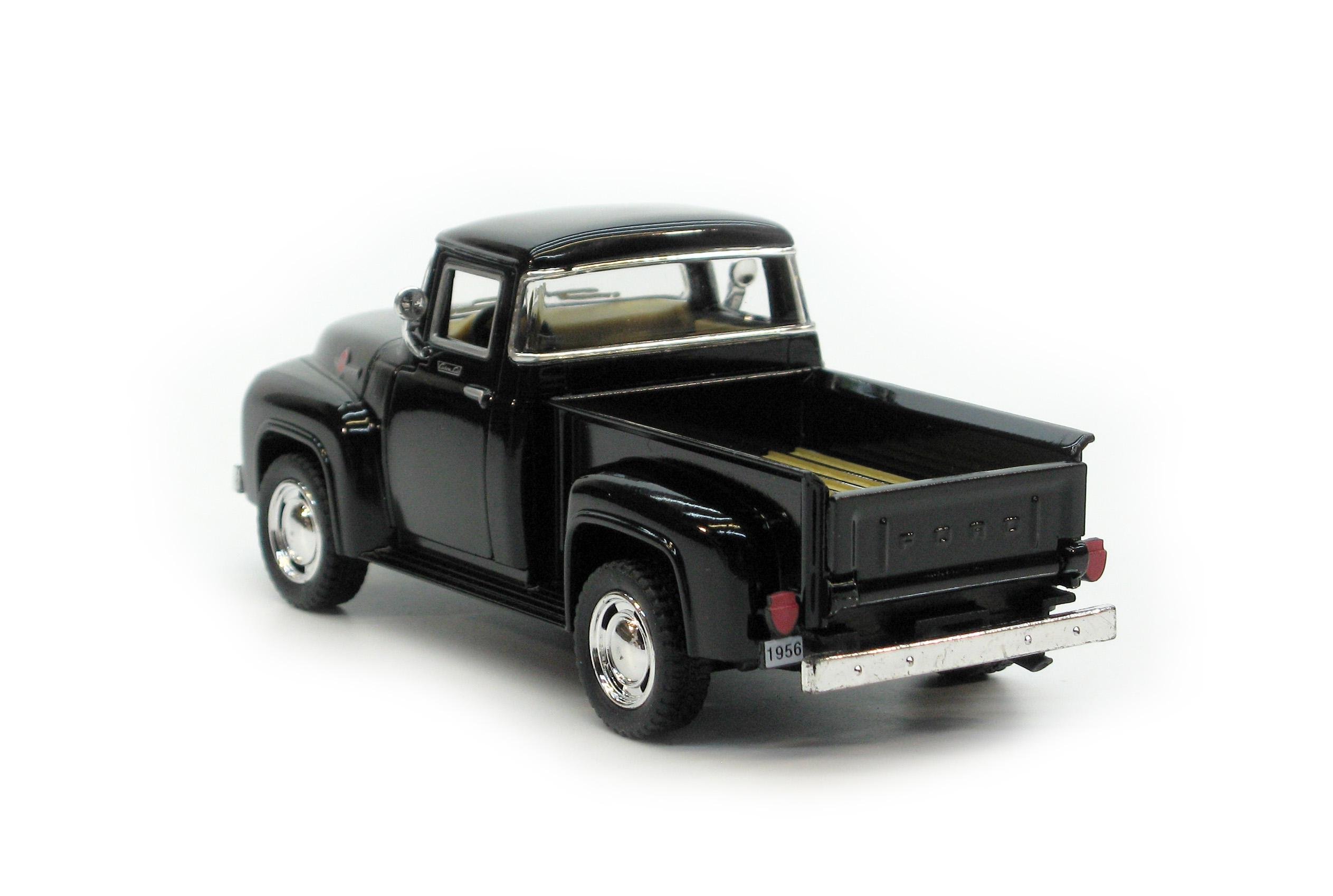 Машина металлическая KT5385W Ford F-100 Pickup 1956 - фото 3 Машина металлическая KT5385W Ford F-100 Pickup 1956 - фото 3