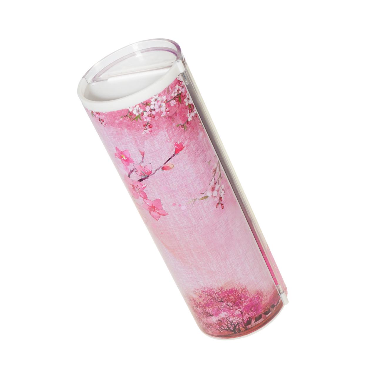 Пенал школьный Wellamart с маркерами и календариком Розовый (5789-0002)