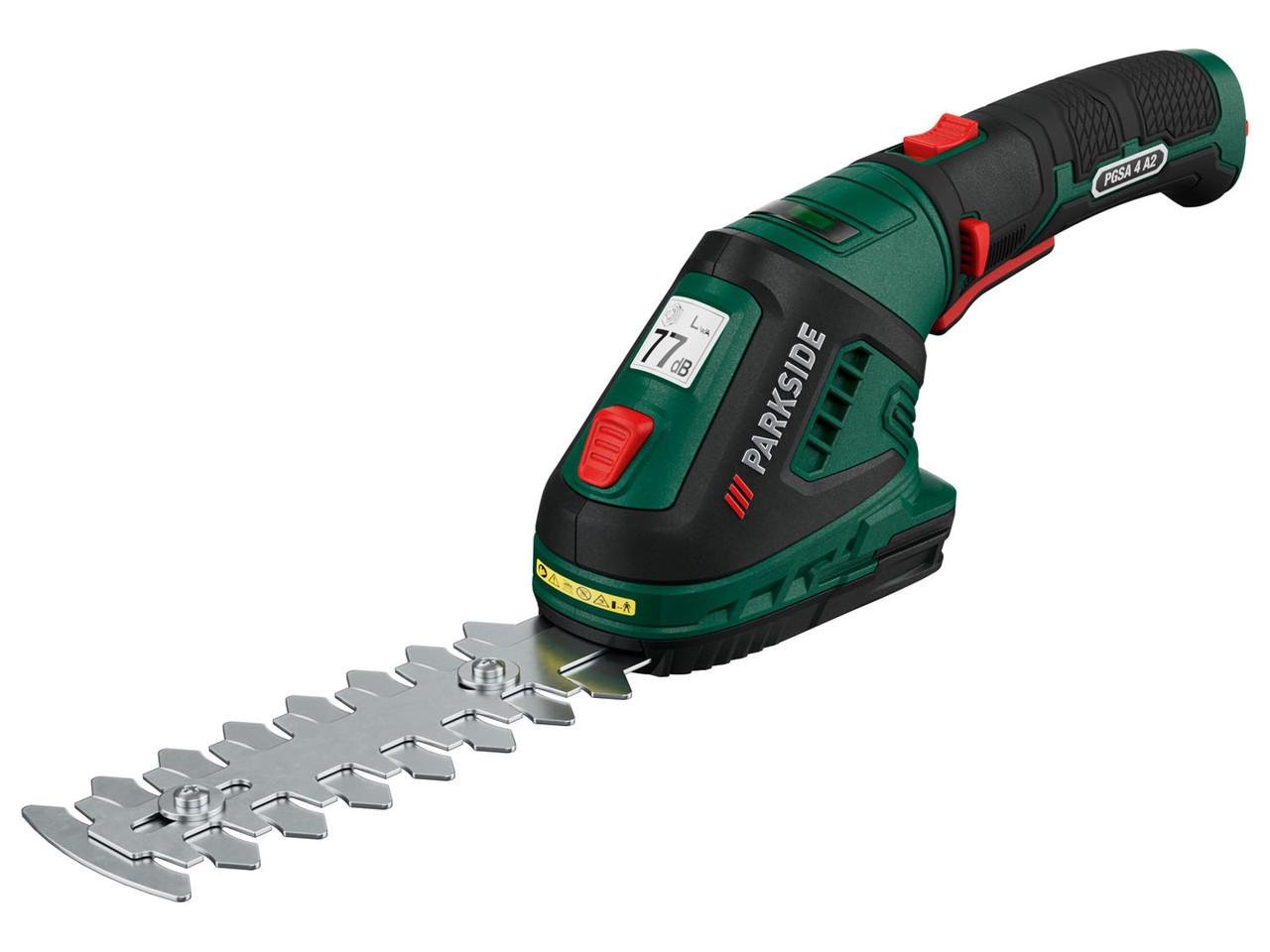 Кущоріз для трави ручний PARKSIDE PGSA 4 A2 2в1 акумуляторний (2135634028) Кущоріз для трави ручний PARKSIDE PGSA 4 A2 2в1 акумуляторний (2135634028)