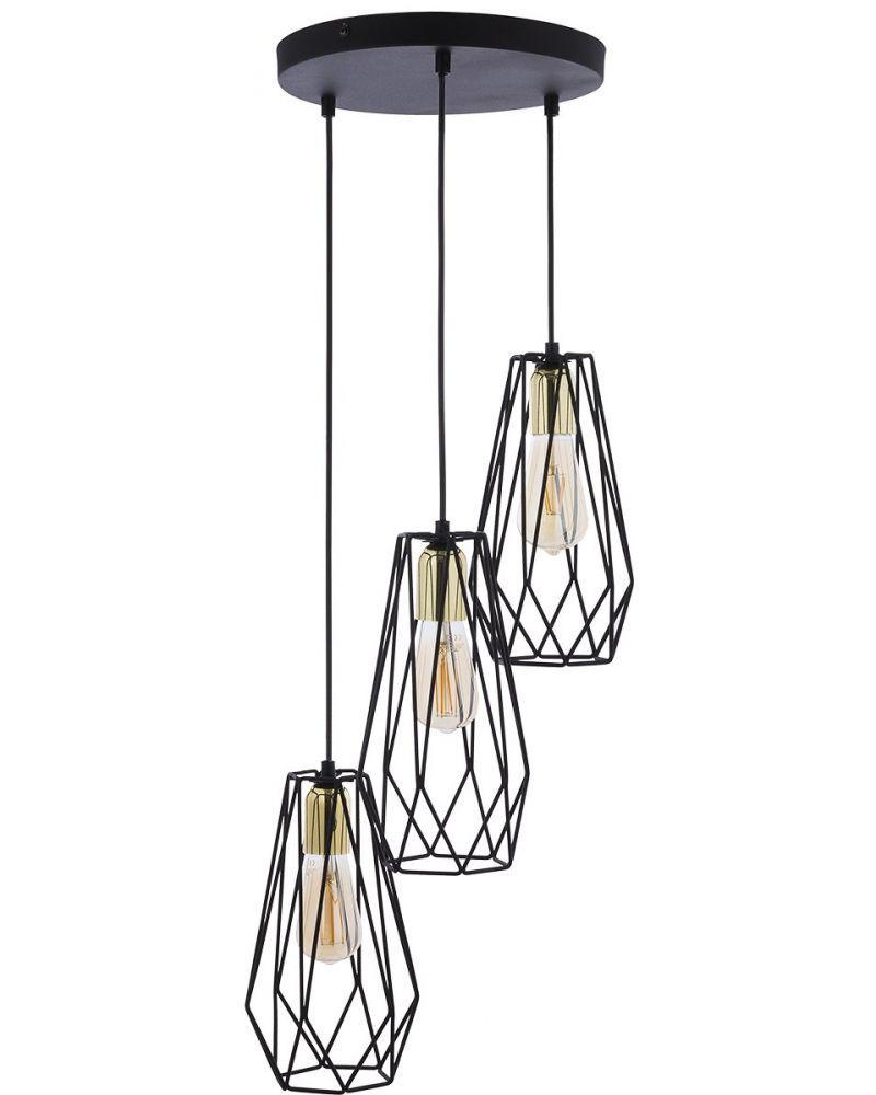 Світильник підвісний Tk Lighting Lugo Black (2548)