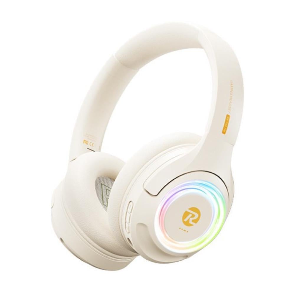 Гарнитура bluetooth Remax RB-760HB Bincorui cтерео Бежевый (RB-760H beg)