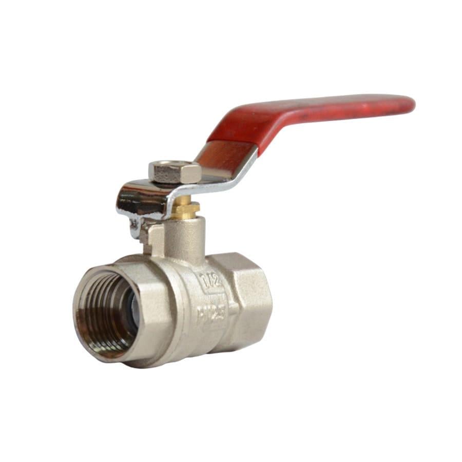 Кран шаровой DK Kraft 1" ВВ прямой латунь (DK.101.25)