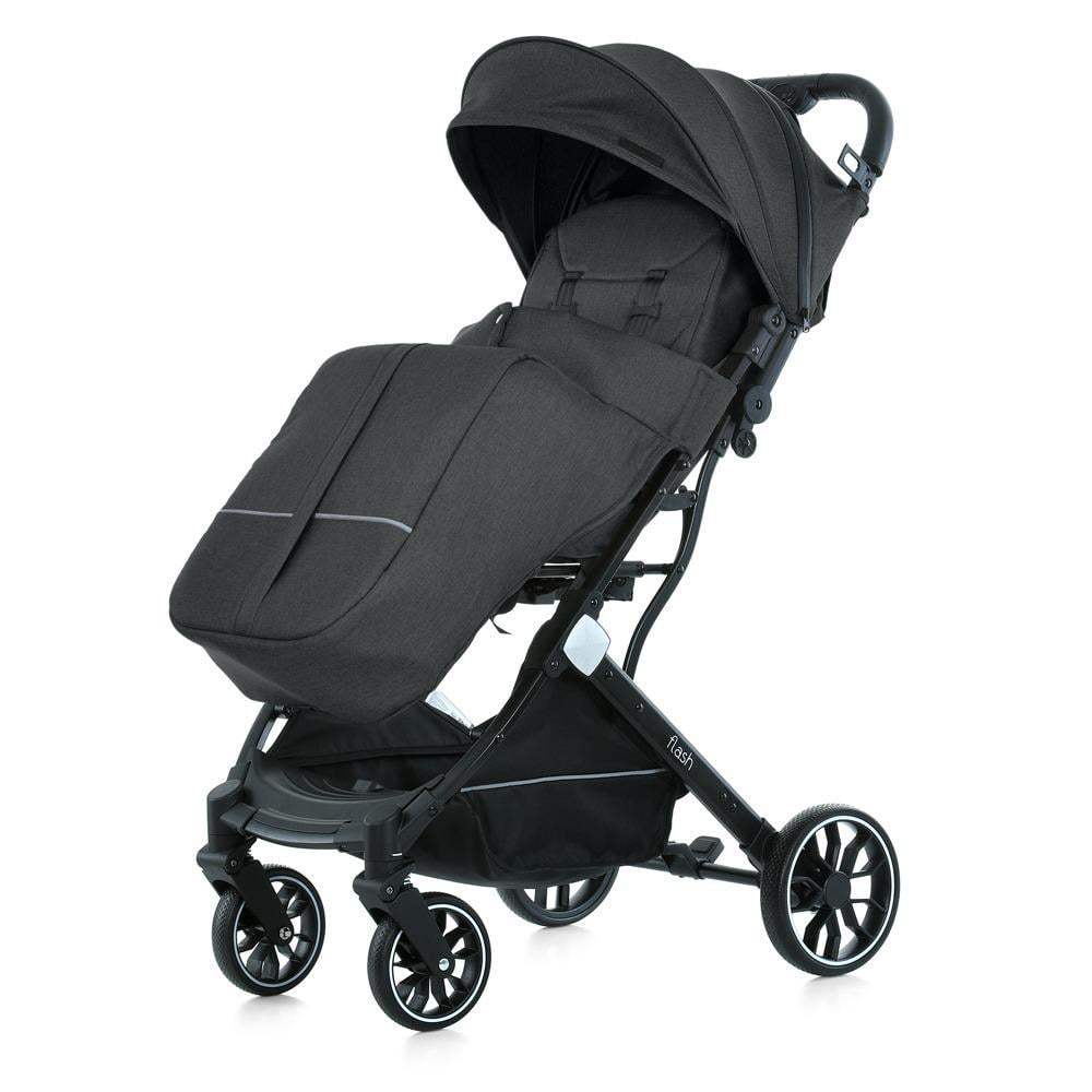 Коляска дитяча Bambi FLASH Almost Black від народження до 4 років (M 5727-1)