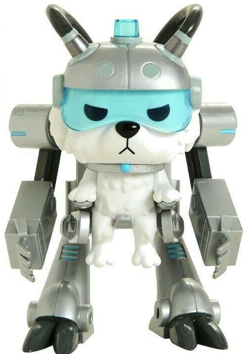 Фигурка Funko Pop Rick and Morty Exoskeleton Snowball (RM ES 569)