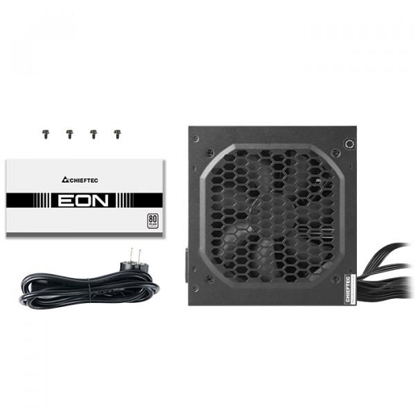 Блок живлення Chieftec EON ZPU-400S 120 мм 80 Plus 400W Black (ZPU-400S) - фото 6 Блок живлення Chieftec EON ZPU-400S 120 мм 80 Plus 400W Black (ZPU-400S) - фото 6
