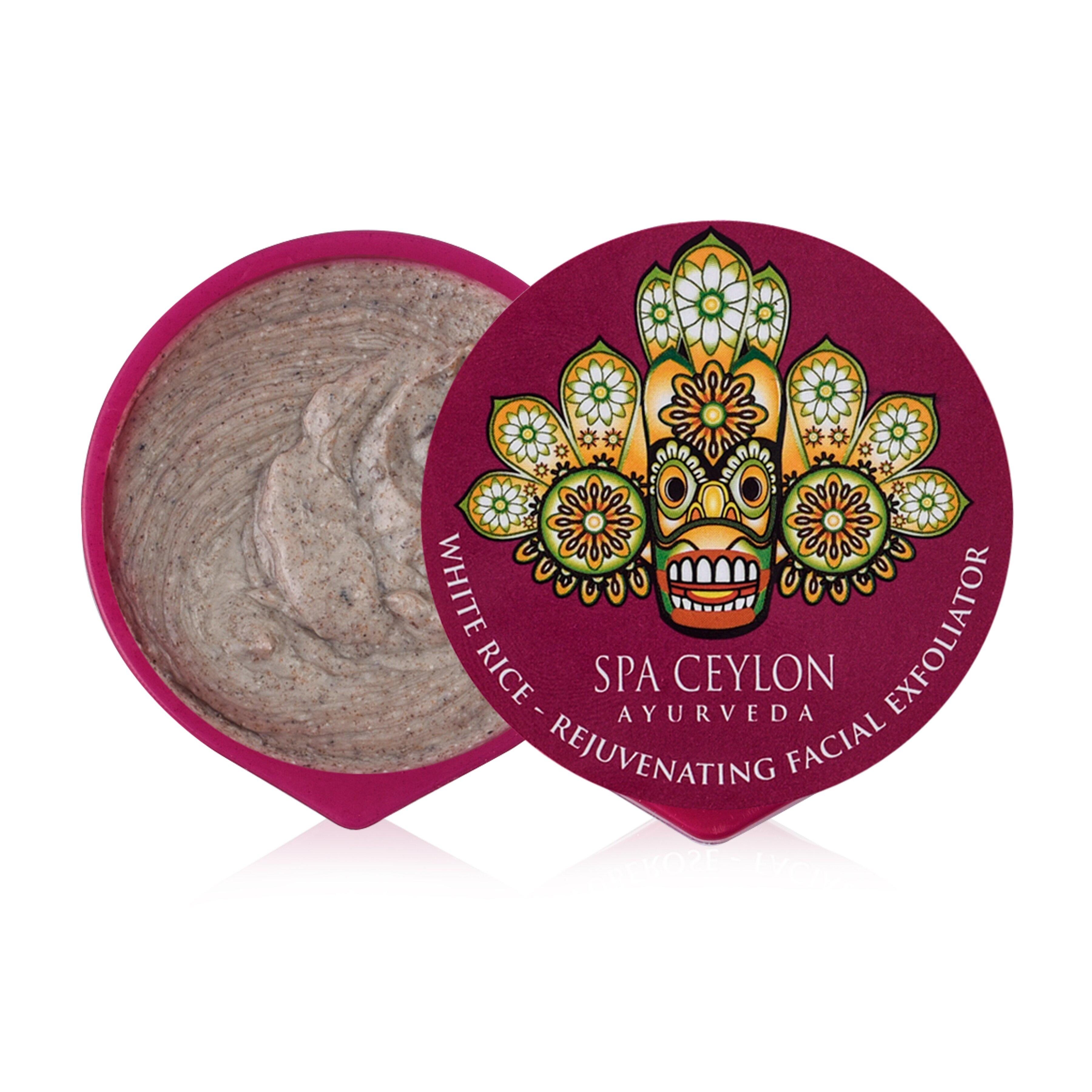 Омолаживающий эксфолиатор SPA CEYLON Белый Рис