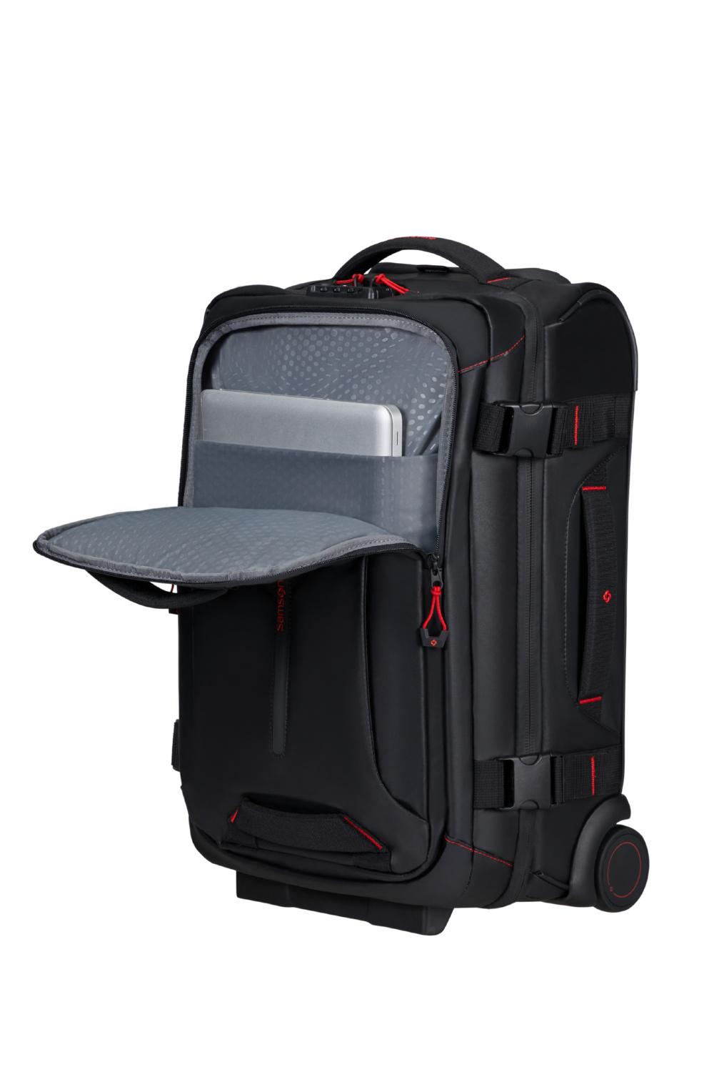 Дорожня сумка Samsonite Ecodiver 55x35x23 Чорний (KH7*09011) - фото 3