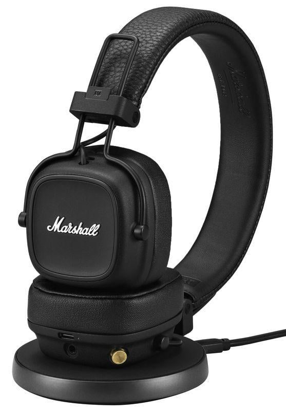 Навушники Marshall Major 4 IV Black з бездротовою зарядкою (2152240991)