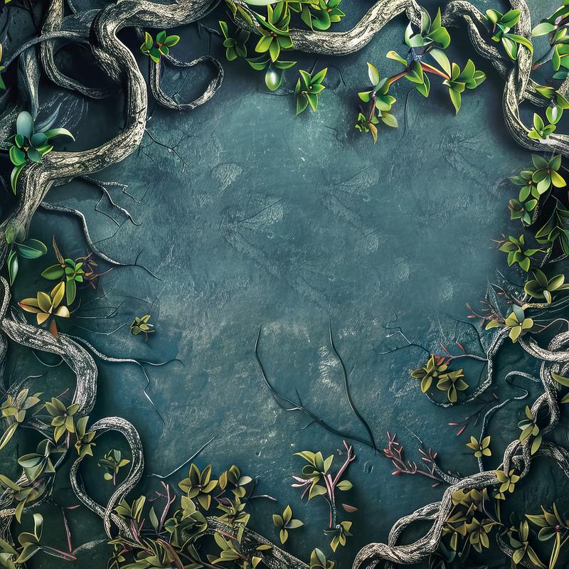 Фотофон виниловый Frontlit 120x120 см 450 г/м2 №551345 (551345-120)