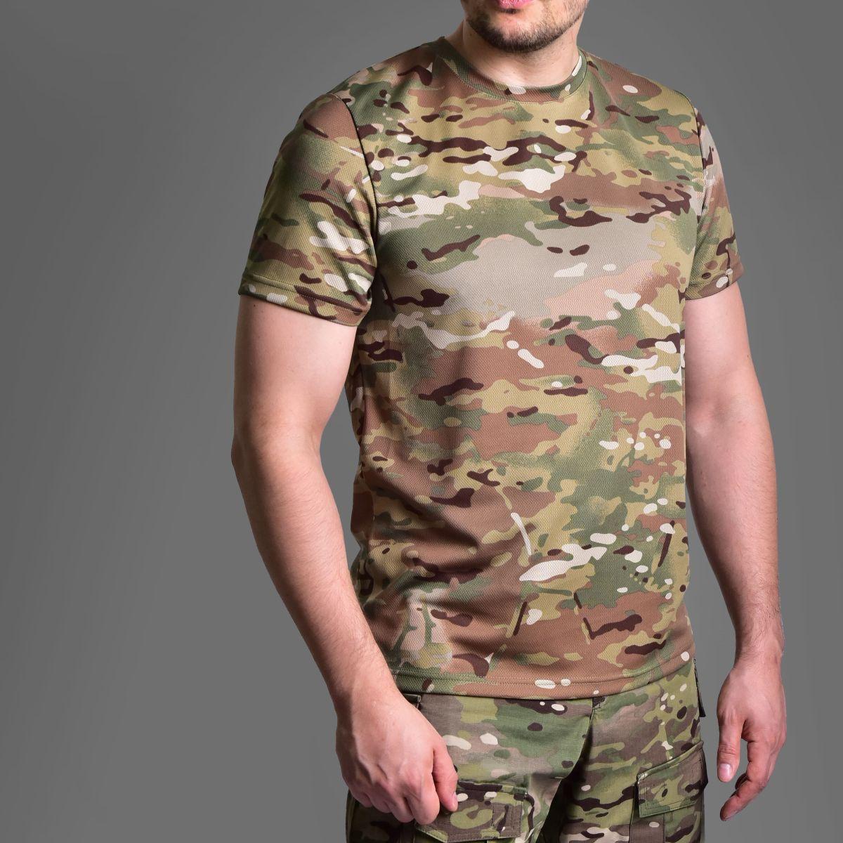 Футболка Coolmax GIG military air Tee L Multicam (817-m-l)