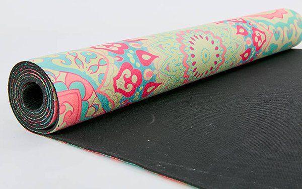 Коврик для йоги FI-5662 Мятно-оранжевый (56508121) - фото 2 Коврик для йоги FI-5662 Мятно-оранжевый (56508121) - фото 2