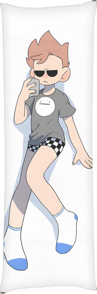 Подушка дакимакура Том Eddsworld 40х100 см (13531412) - фото 2 Подушка дакимакура Том Eddsworld 40х100 см (13531412) - фото 2