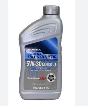 Моторное масло Honda HG Ultimate 5W-30 0,946 л (087989139)
